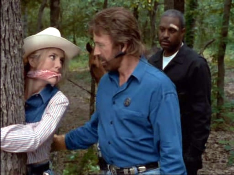 Кадр N175624 из сериала Крутой Уокер / Walker, Texas Ranger (1993-2001) на ...