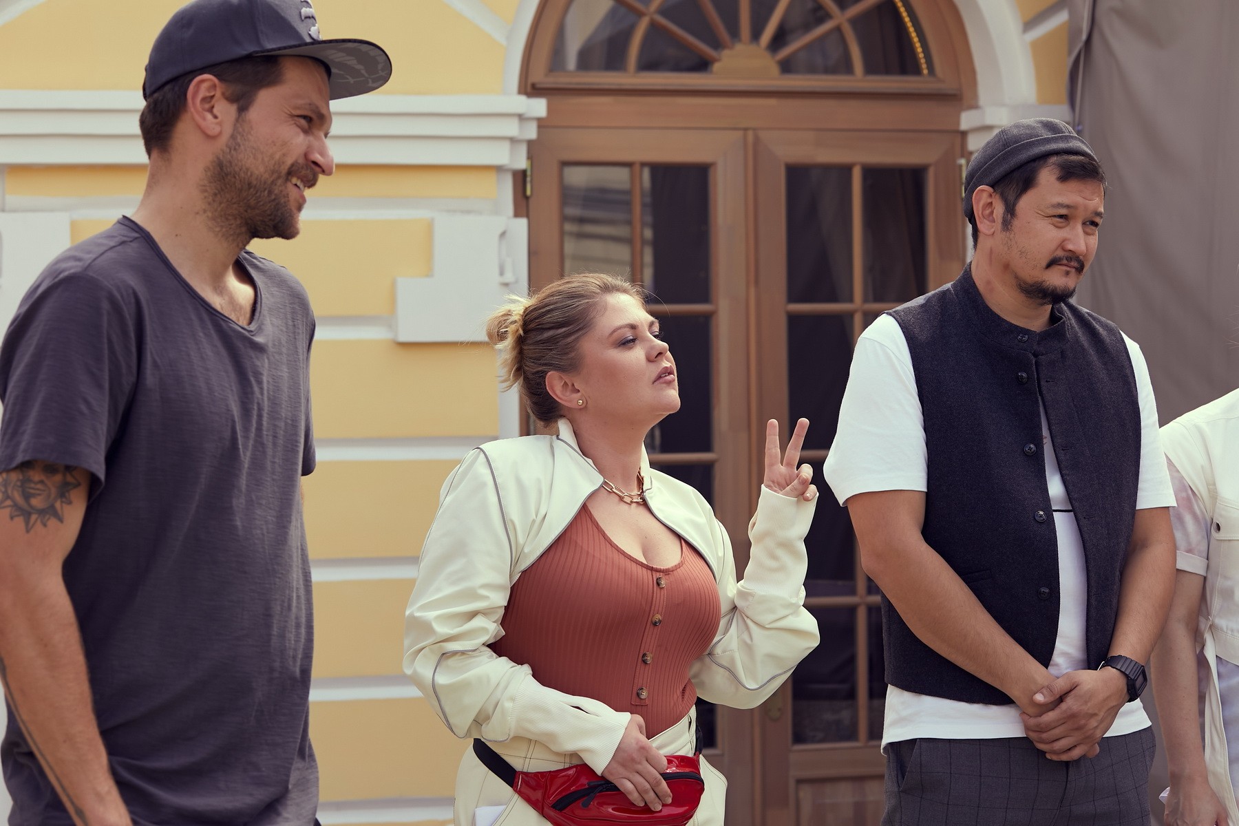 Фильм Стендап под прикрытием (2021). Кадр N175905