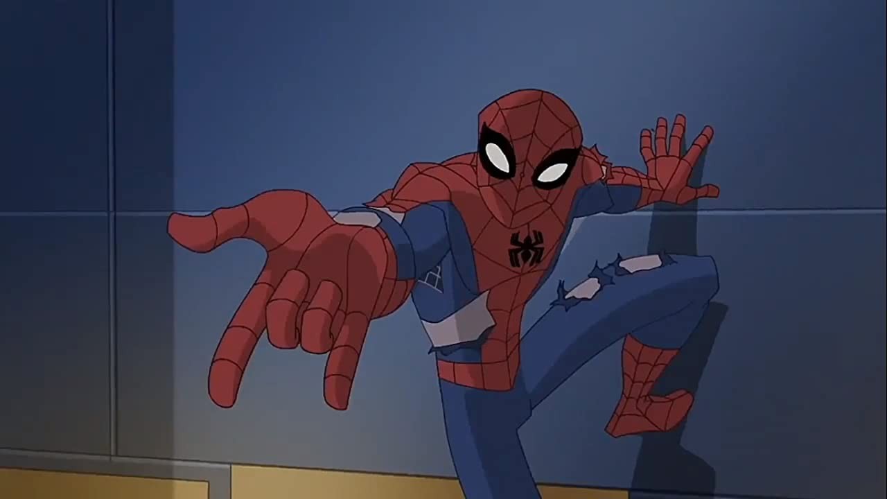 Кадр N175930 из сериала Грандиозный Человек-Паук / The Spectacular Spider-M...