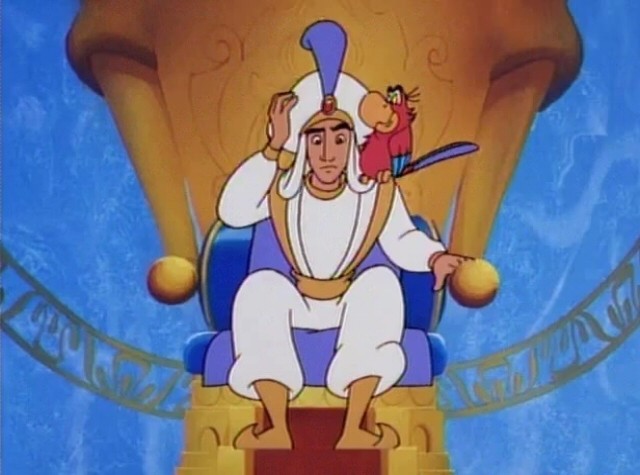 Сериал Аладдин (1994-1995). Кадр N175989