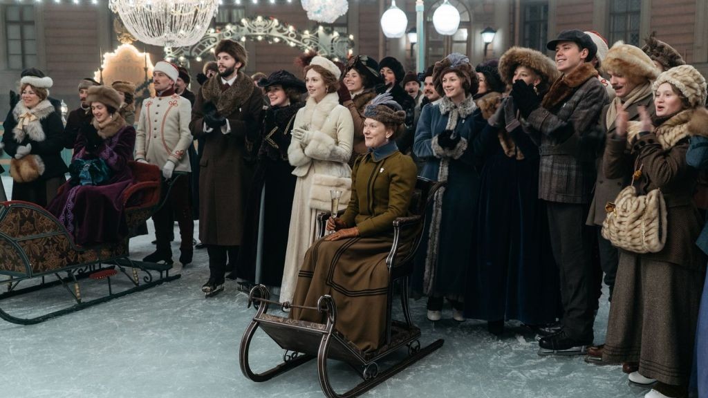 Фильм Серебряные коньки (2020). Кадр N176009