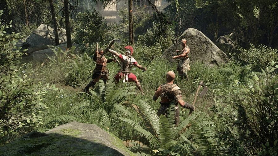 Игра Ryse: Son of Rome (2013). Скриншот N176061