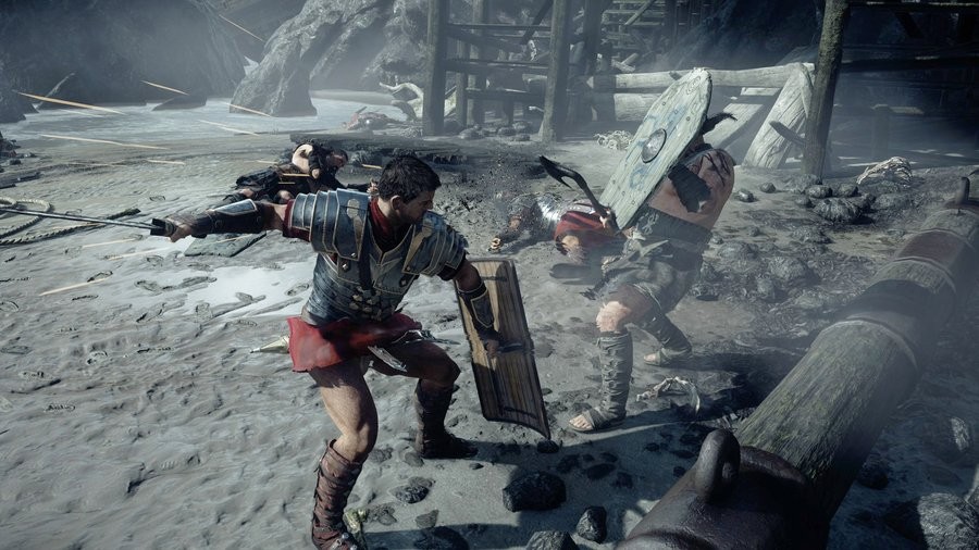 Игра Ryse: Son of Rome (2013). Скриншот N176064