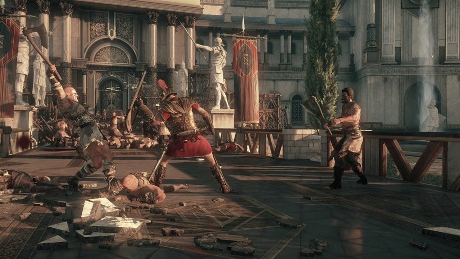 Игра Ryse: Son of Rome (2013). Скриншот N176065
