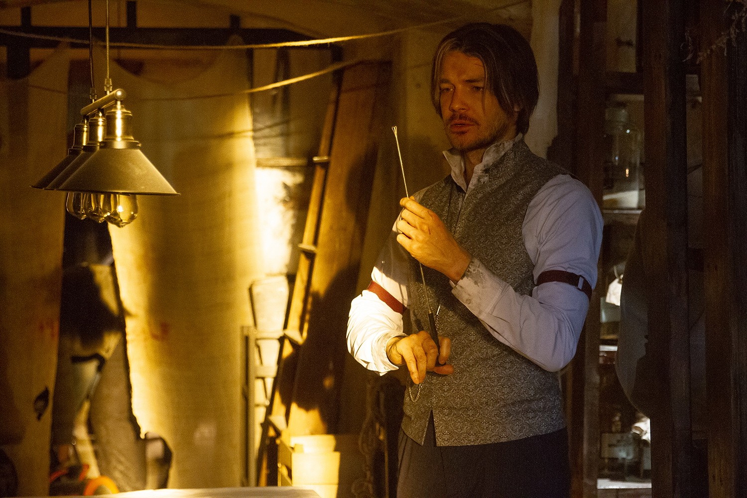 Сериал Шерлок в России (2020). Кадр N176100