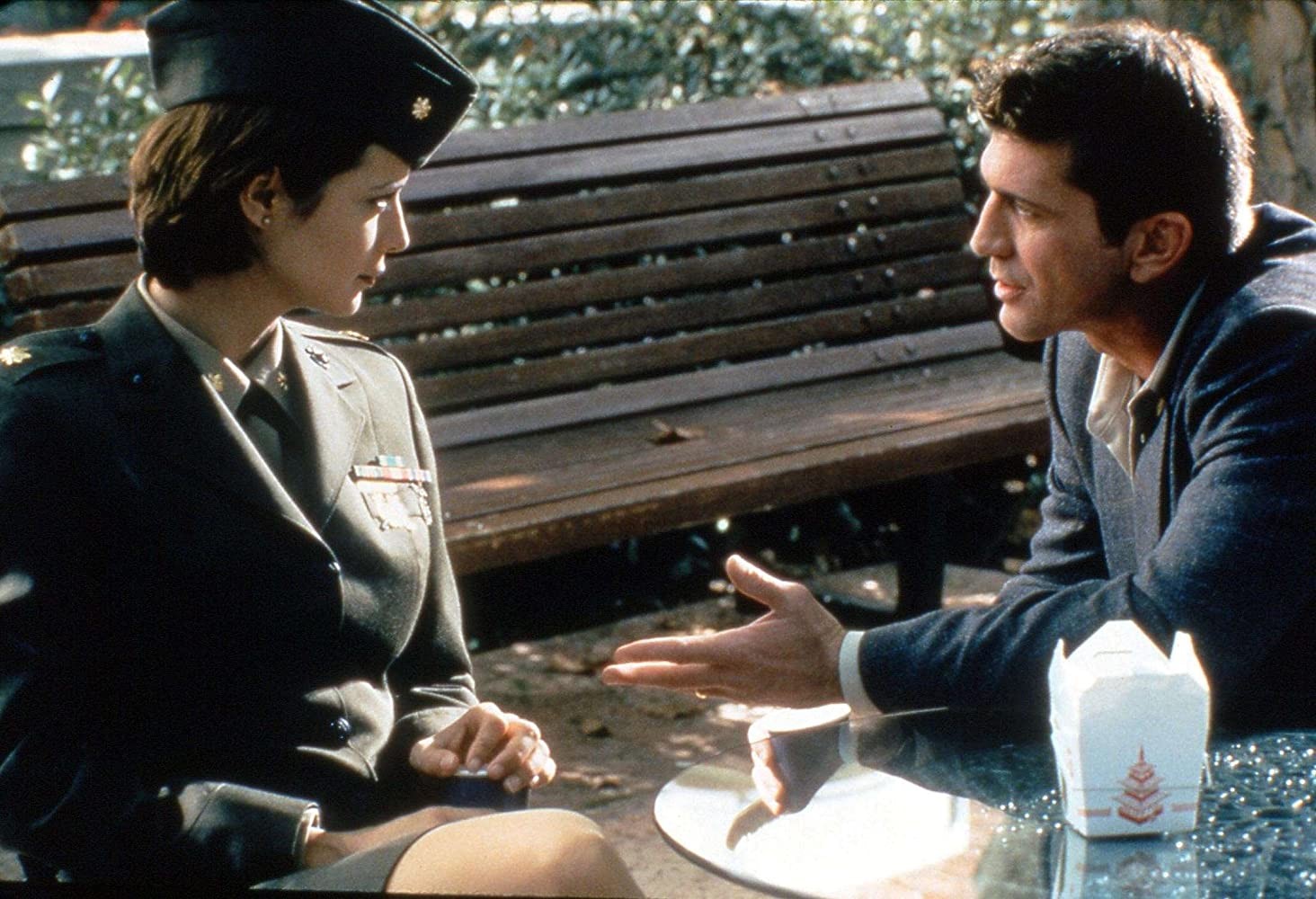 Сериал Военно-юридическая служба (1995-2005). Кадр N176177