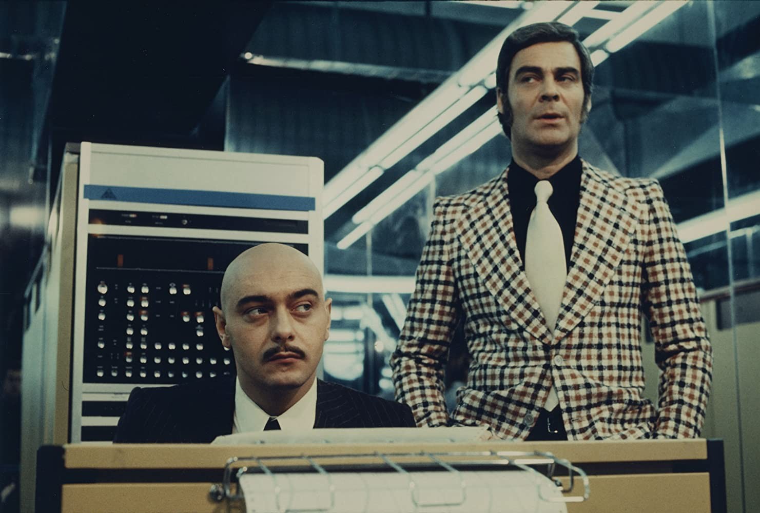 Сериал Мир на проводе (1973). Кадр N176361