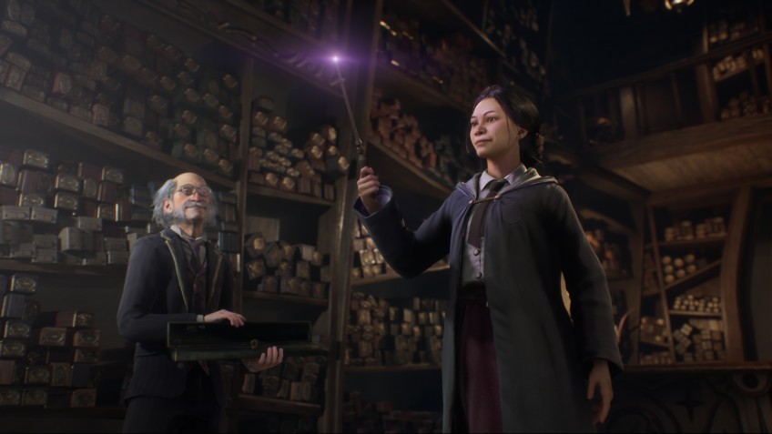 Игра Hogwarts Legacy (2023). Скриншот N176458