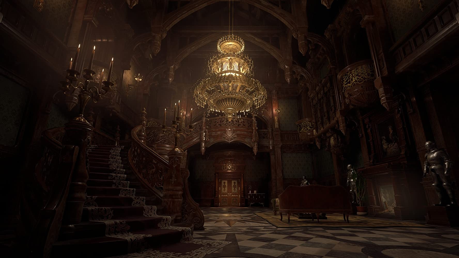 Игра Resident Evil: Village (2021). Скриншот N176470