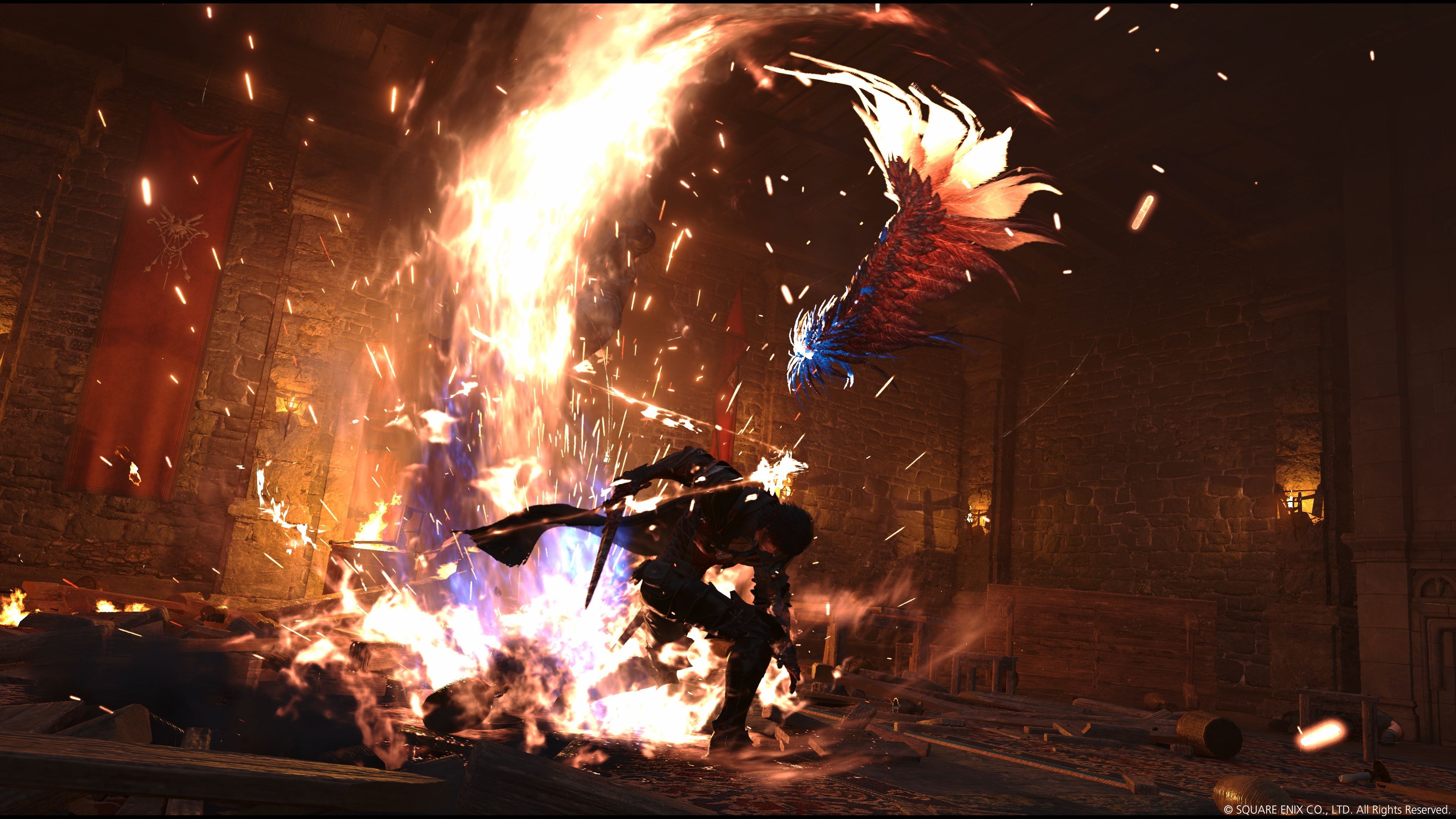 Игра Final Fantasy XVI (2023). Скриншот N176490