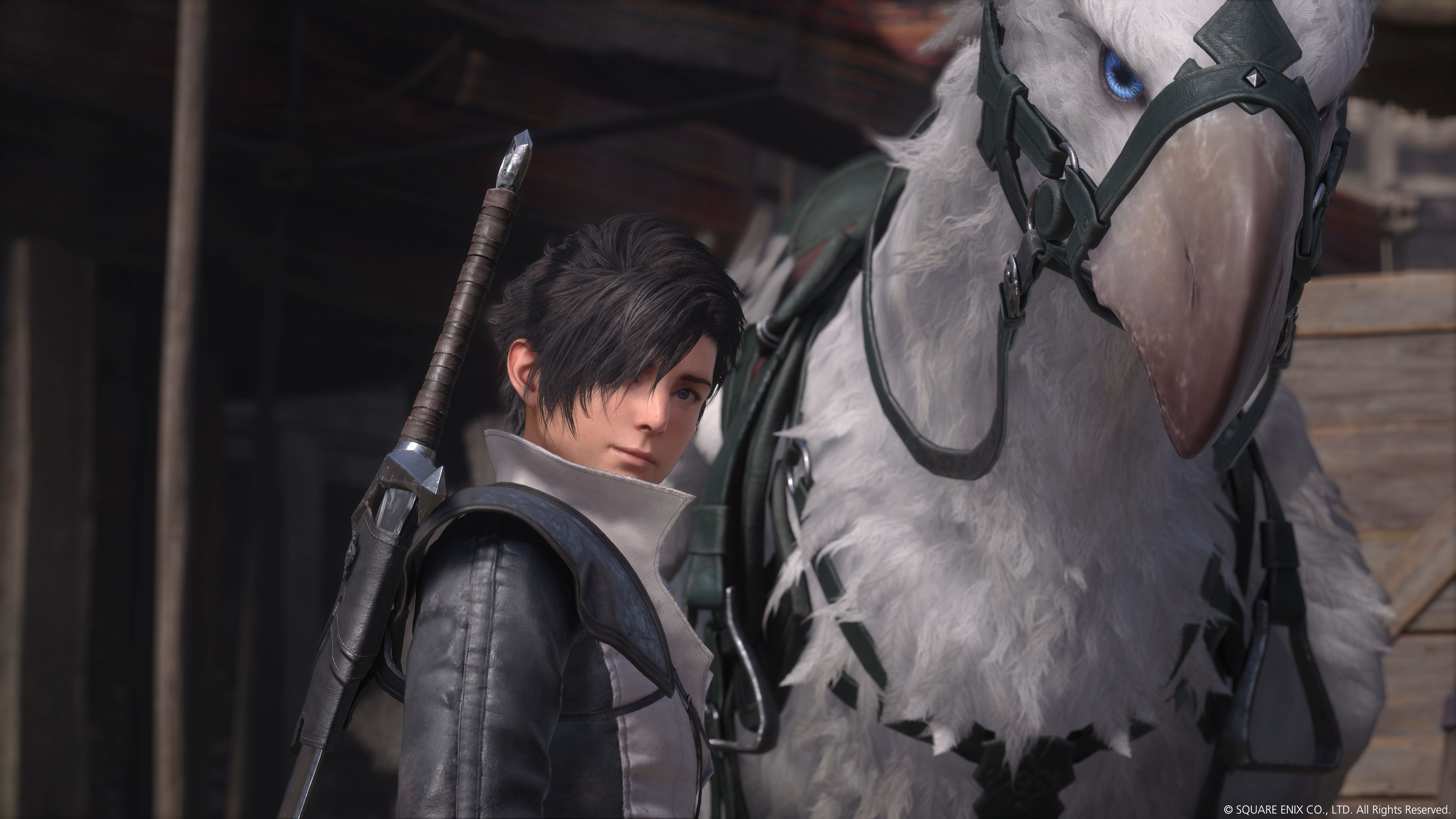 Игра Final Fantasy XVI (2023). Скриншот N176483