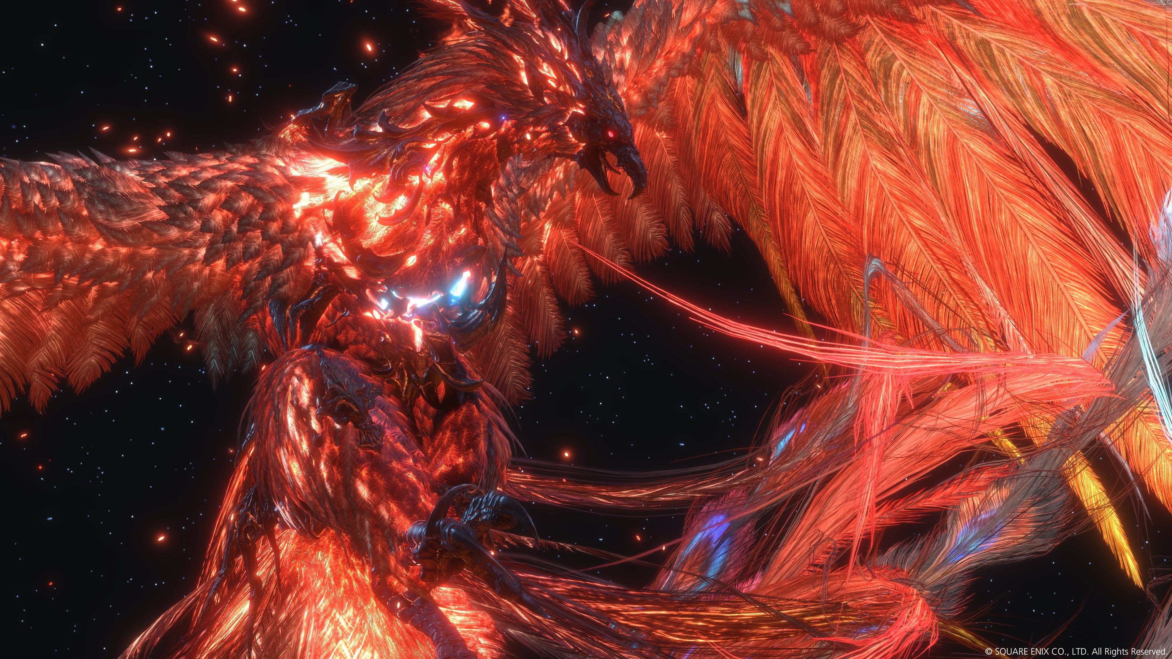 Игра Final Fantasy XVI (2023). Скриншот N176484