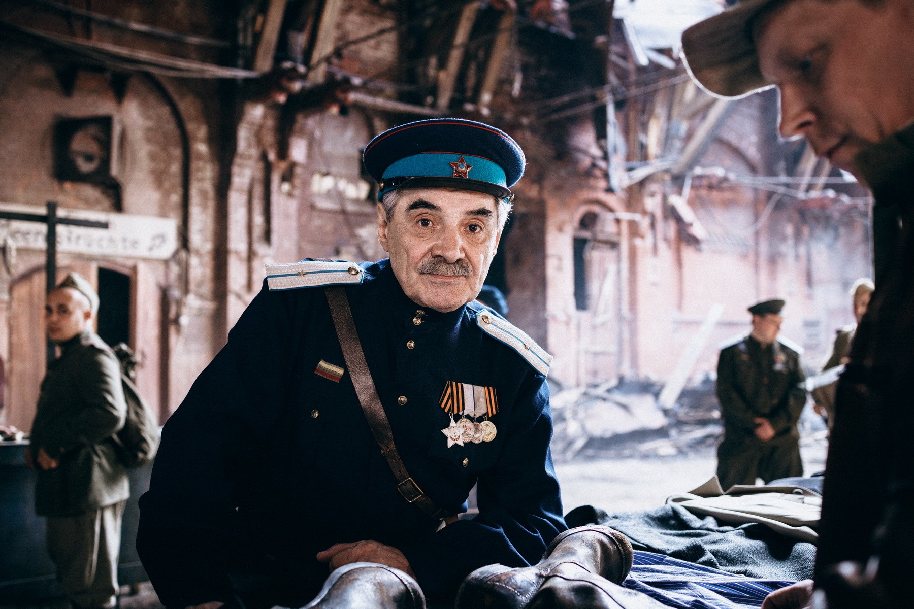 Сериал По законам военного времени (2015-2022). Кадр N176504