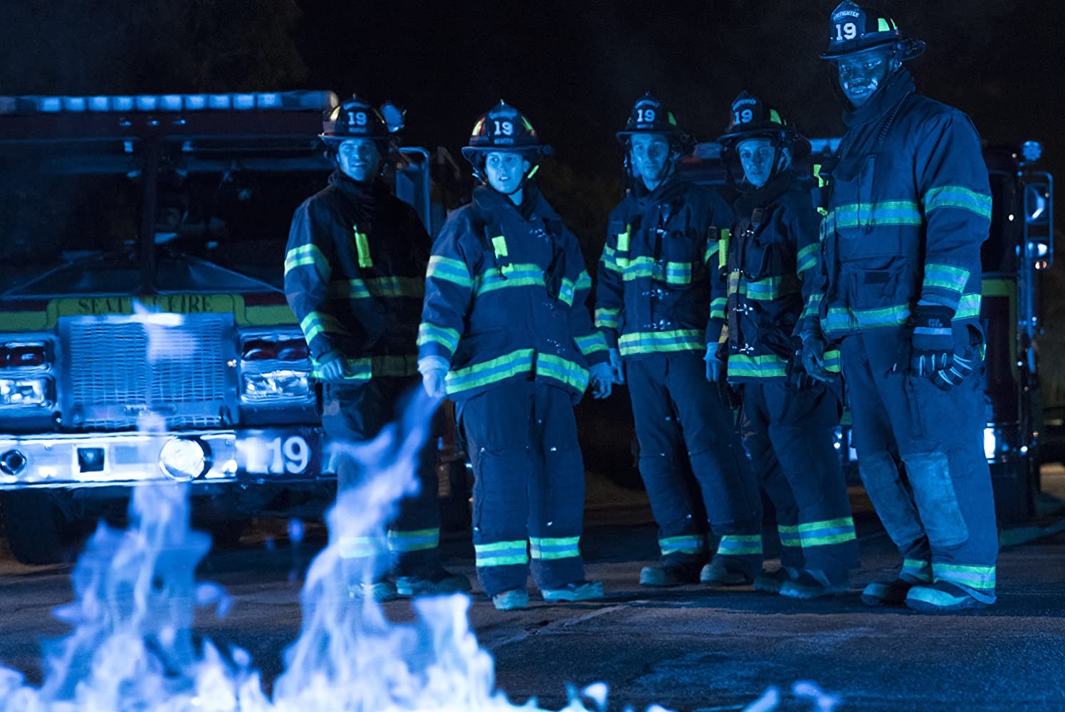 Сериал Пожарная часть 19 (2018-2022). Кадр N176572