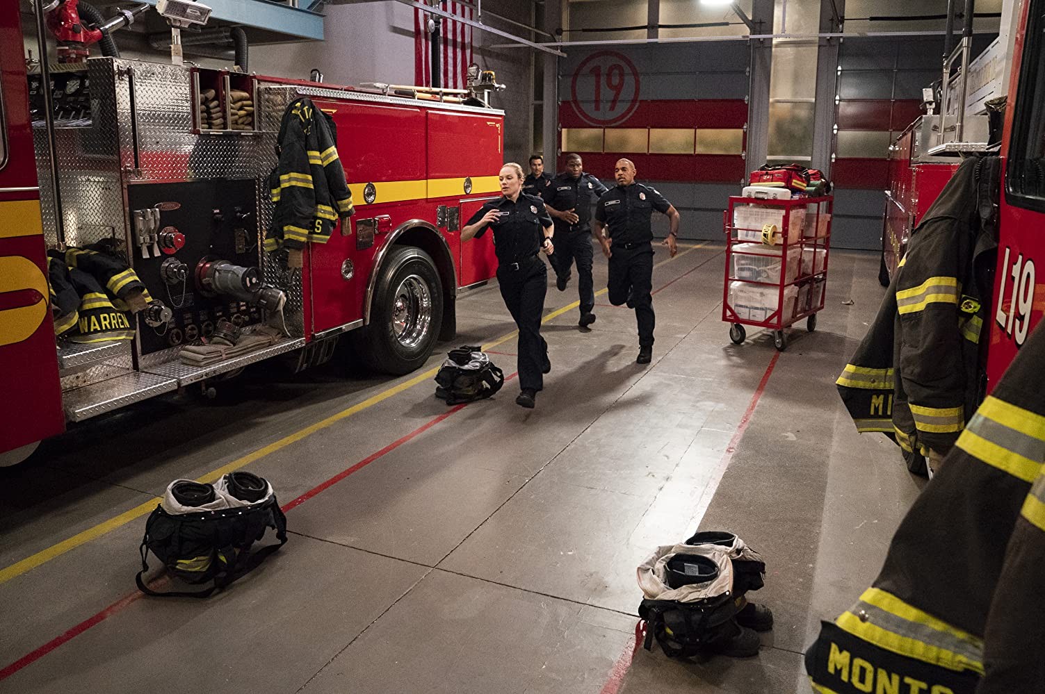 Сериал Пожарная часть 19 (2018-2022). Кадр N176569