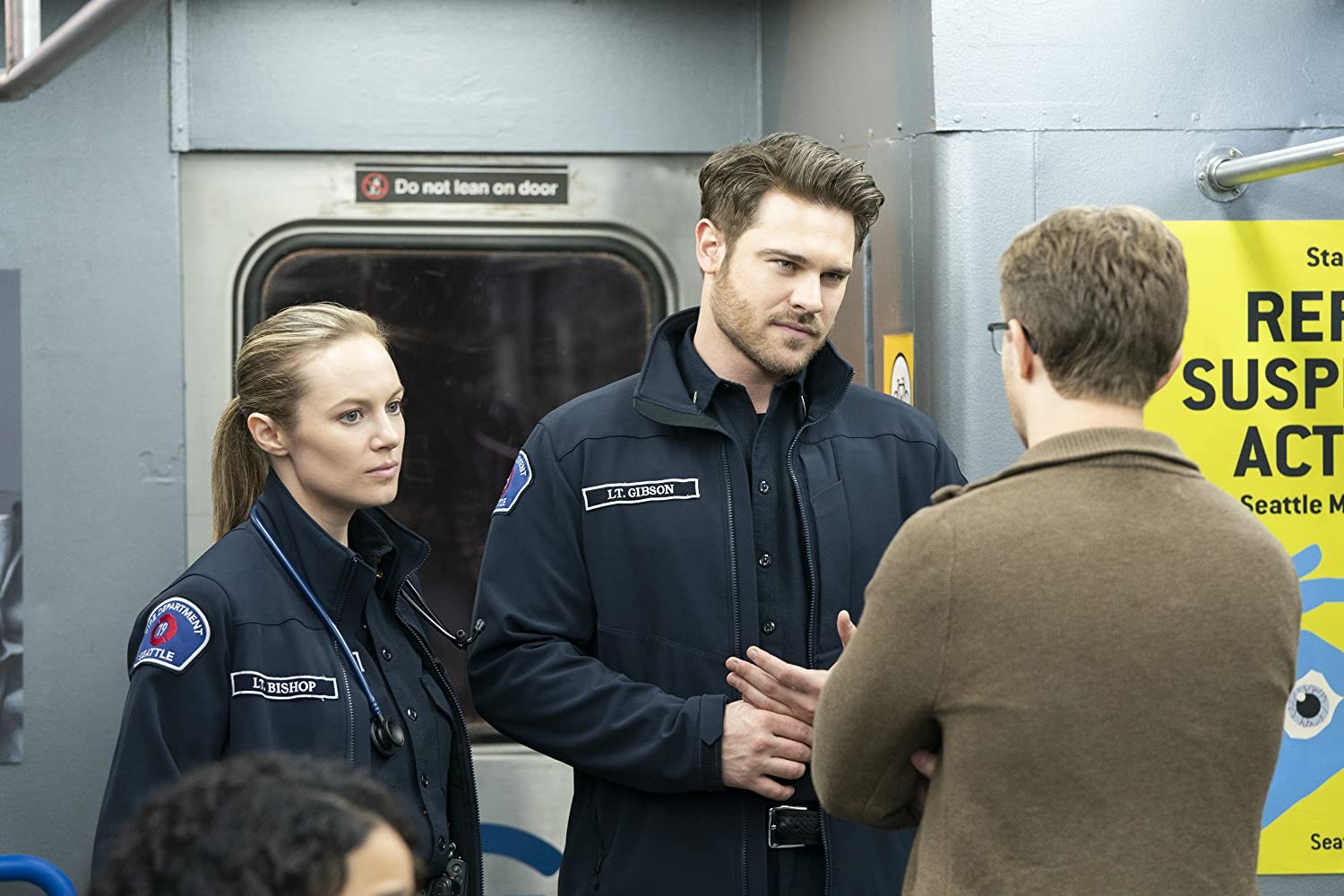 Сериал Пожарная часть 19 (2018-2022). Кадр N176570