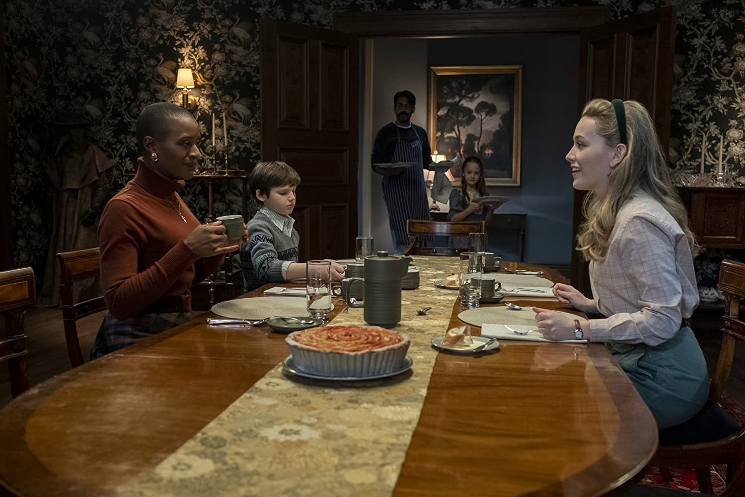 Сериал Призраки усадьбы Блай (2020). Кадр N176737