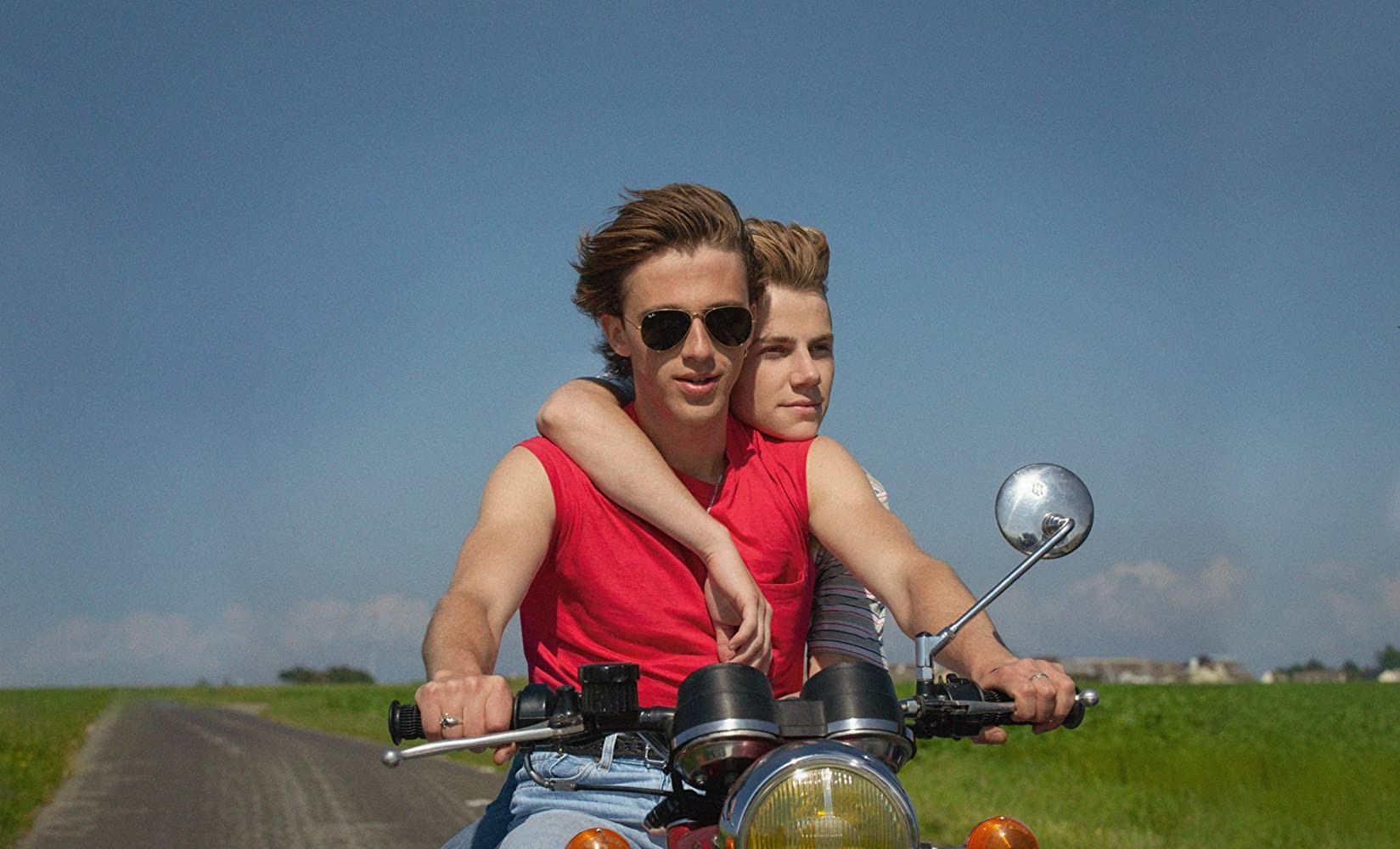 Фильм Лето`85 (2020). Кадр N176769
