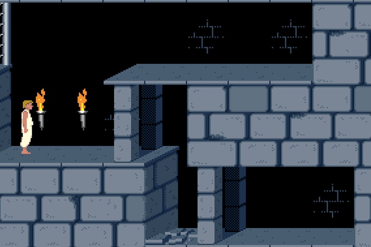 Игра Prince of Persia (1989). Скриншот N176788
