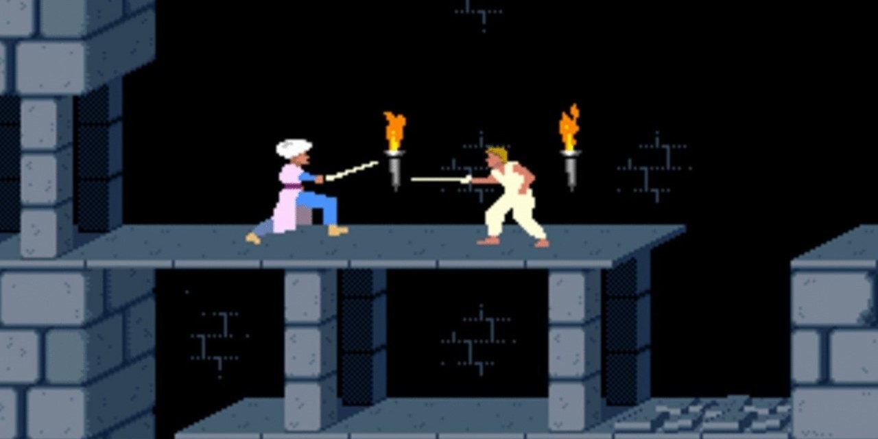 Игра Prince of Persia (1989). Скриншот N176789