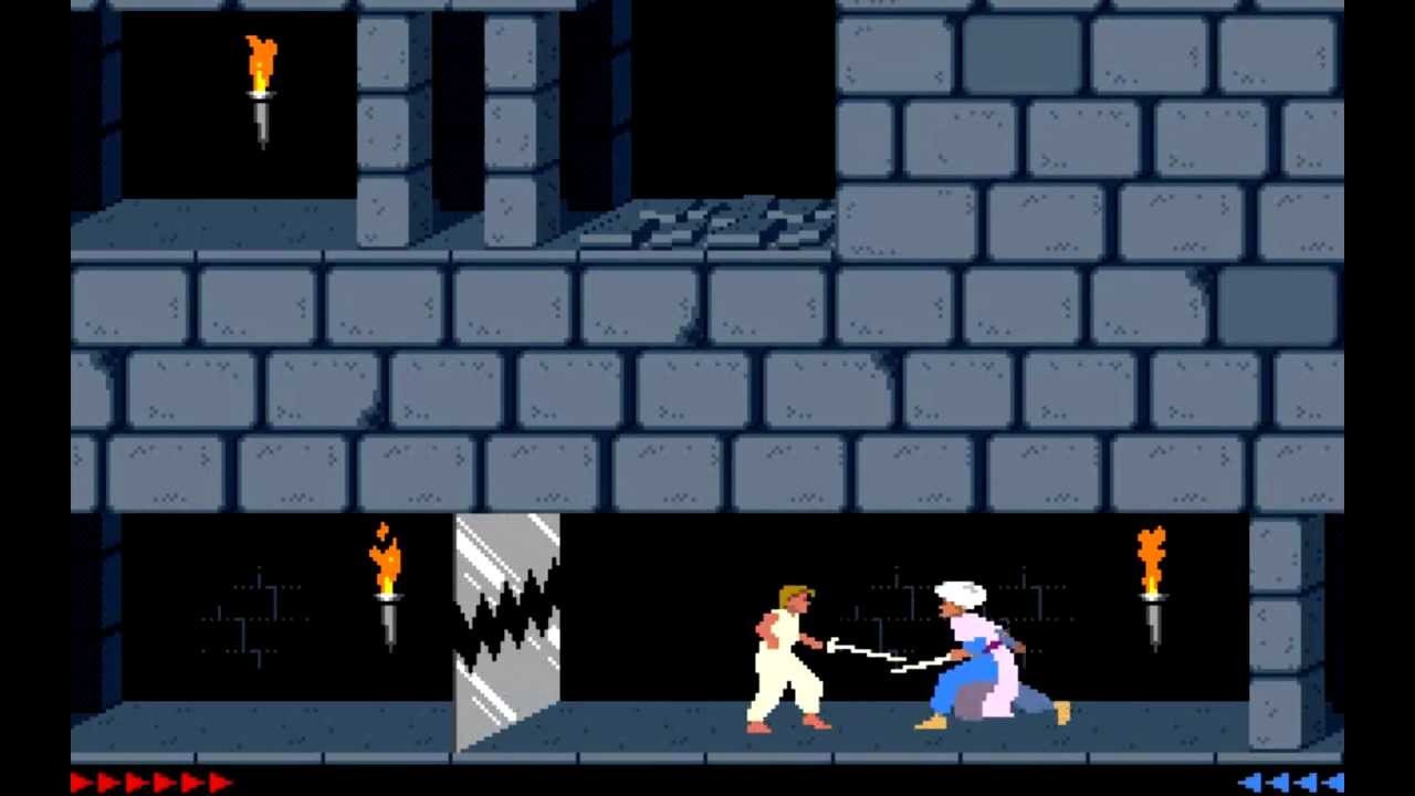 Игра Prince of Persia (1989). Скриншот N176790