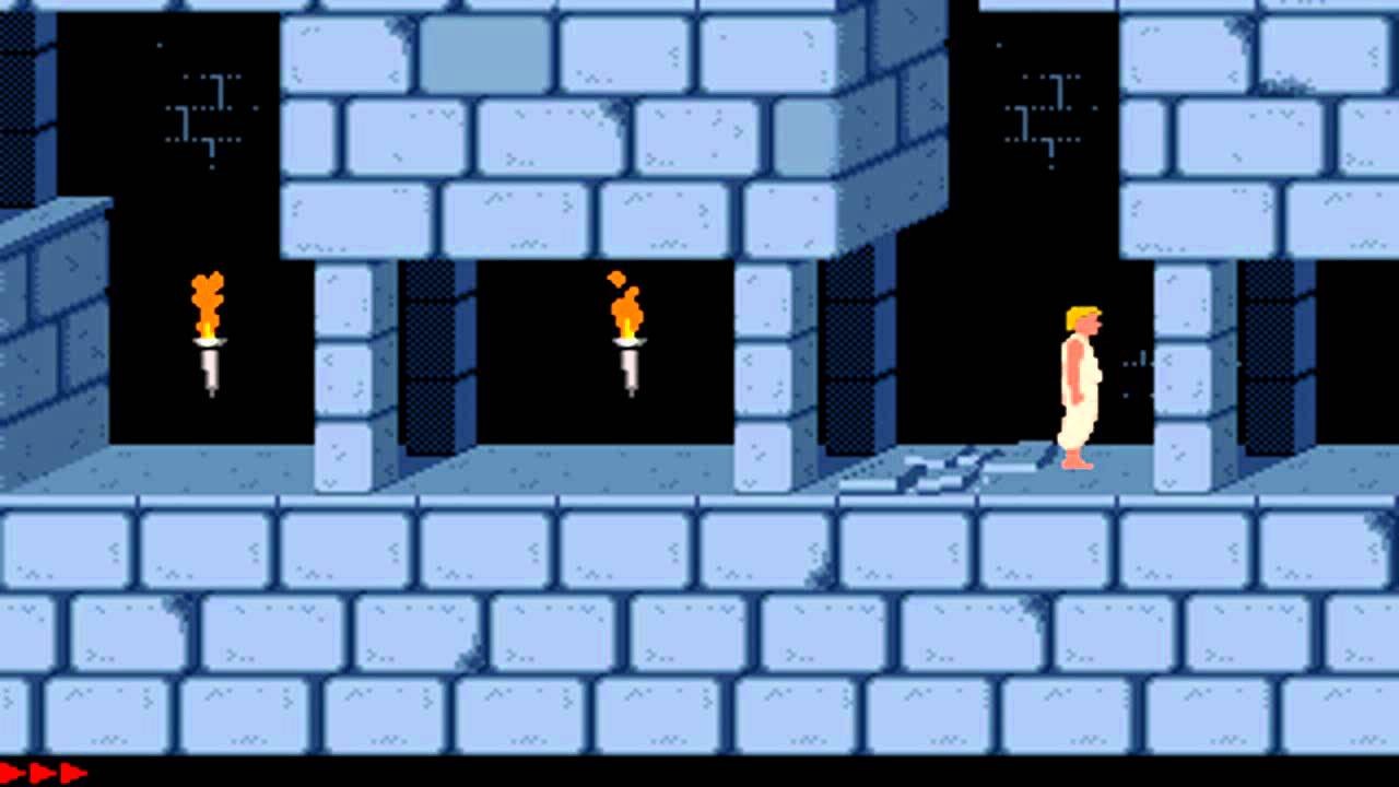 Игра Prince of Persia (1989). Скриншот N176791