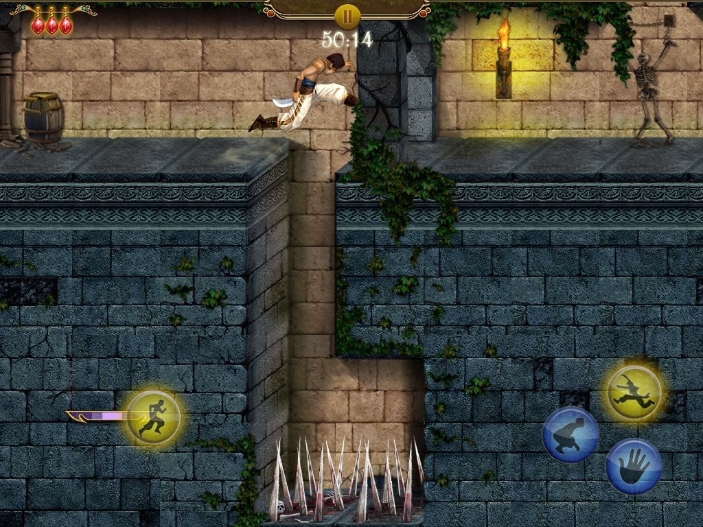 Игра Prince of Persia Classic (2007). Скриншот N176864