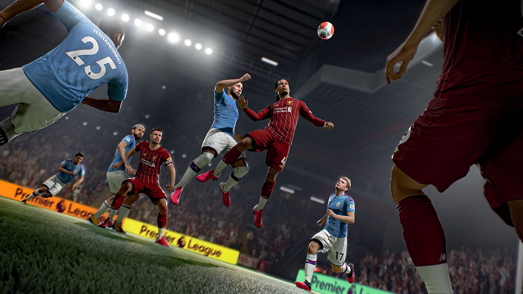 Игра FIFA 21 (2020). Скриншот N176881