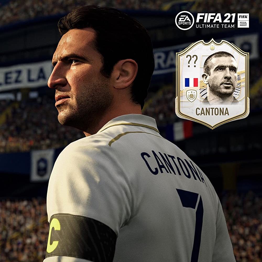 Игра FIFA 21 (2020). Скриншот N176882