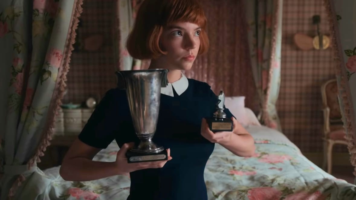 Сериал Ход королевы (2020). Кадр N177042