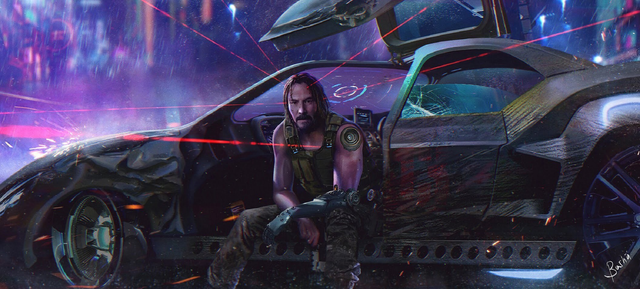 Игра Cyberpunk 2077 (2020). Скриншот N177159