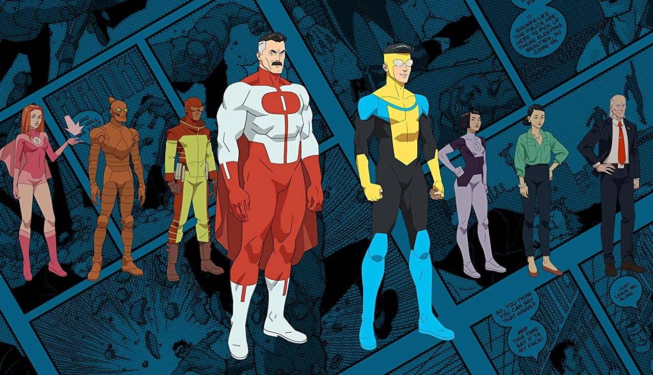 Сериал Неуязвимый (2021-2025). Кадр N177718