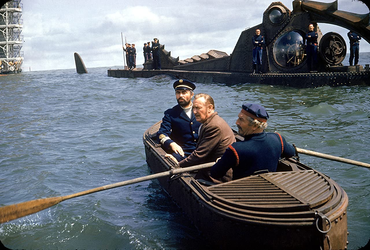 Фильм 20000 лье под водой (1954). Кадр N177978