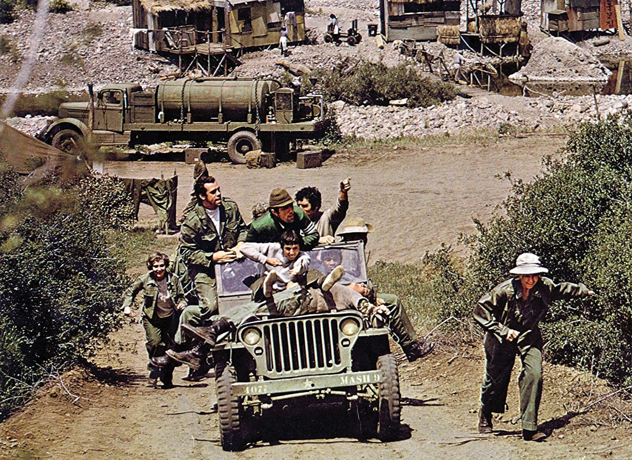 Фильм Военно-полевой госпиталь М.Э.Ш. (1970). Кадр N178102