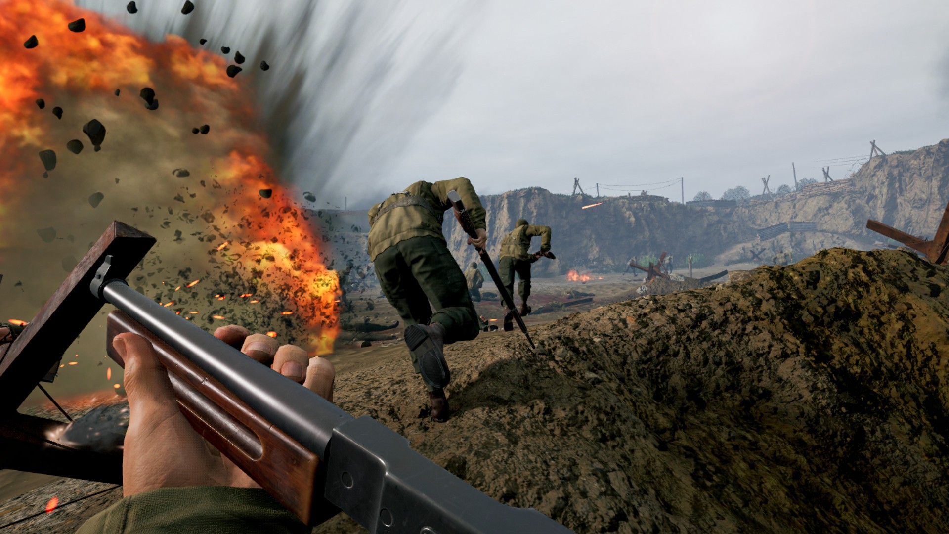 Игра Medal of Honor: Above and Beyond (2020). Скриншот N178224