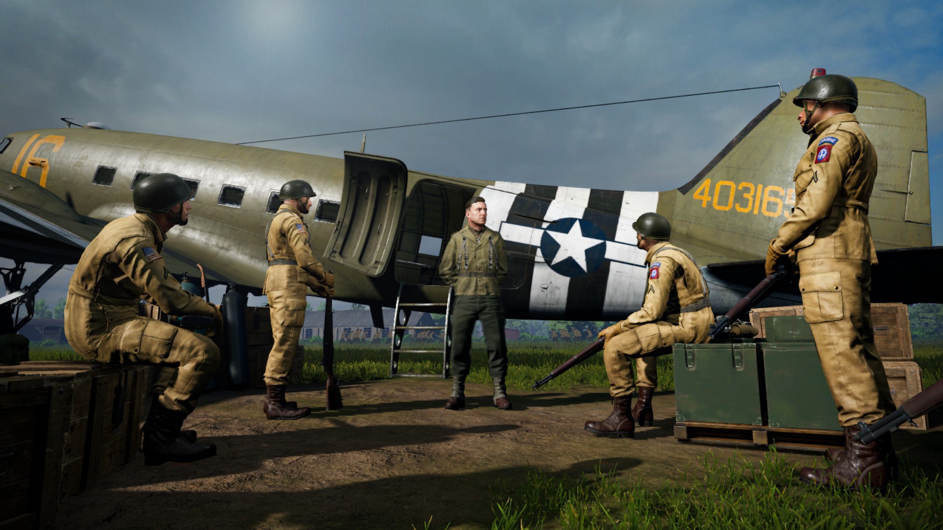 Игра Medal of Honor: Above and Beyond (2020). Скриншот N178225