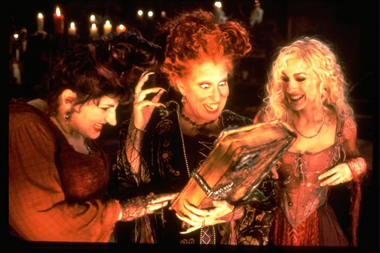 Фильм Фокус Покус (1993). Кадр N178245