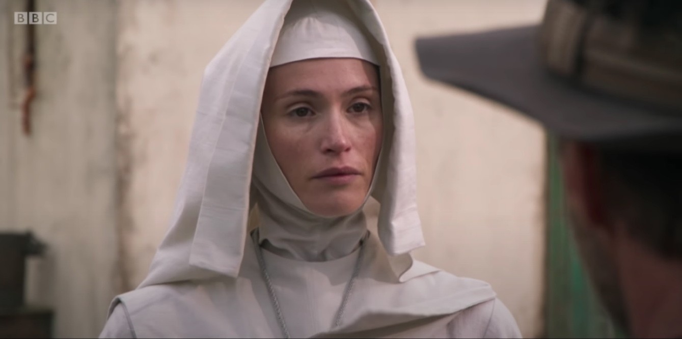 Сериал Черный нарцисс (2020). Кадр N178317