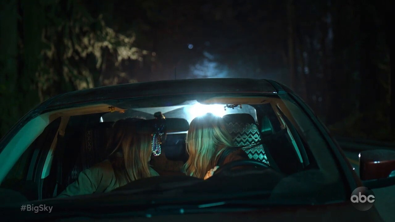 Сериал Большое небо (2020-2022). Кадр N178369