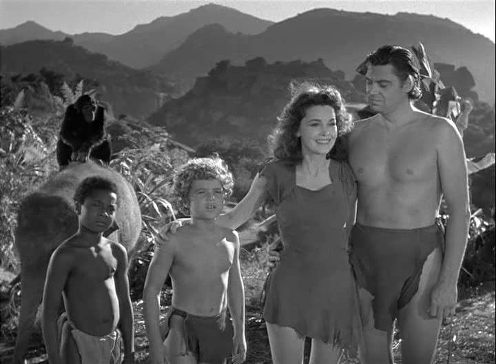 Фильм Тайное сокровище Тарзана (1941). Кадр N178447