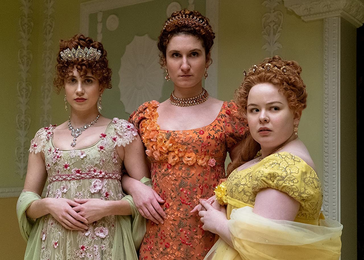 Сериал Бриджертоны (2020-2024). Кадр N178516
