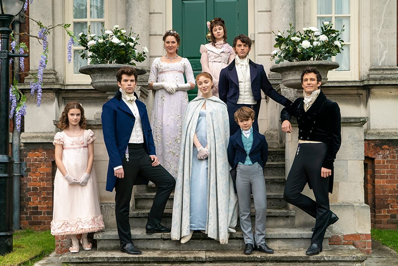 Сериал Бриджертоны (2020-2024). Кадр N178508