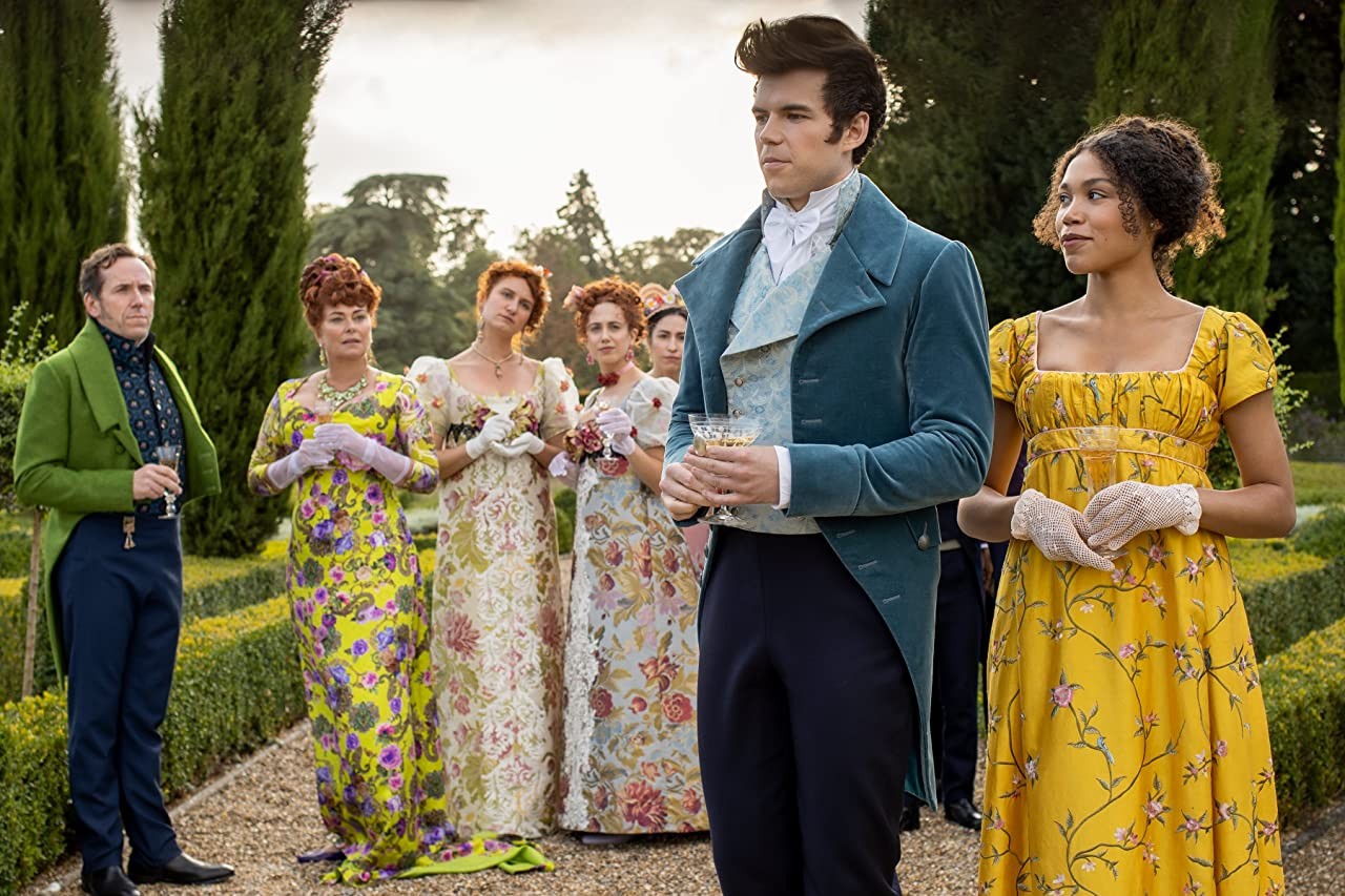 Сериал Бриджертоны (2020-2024). Кадр N178512