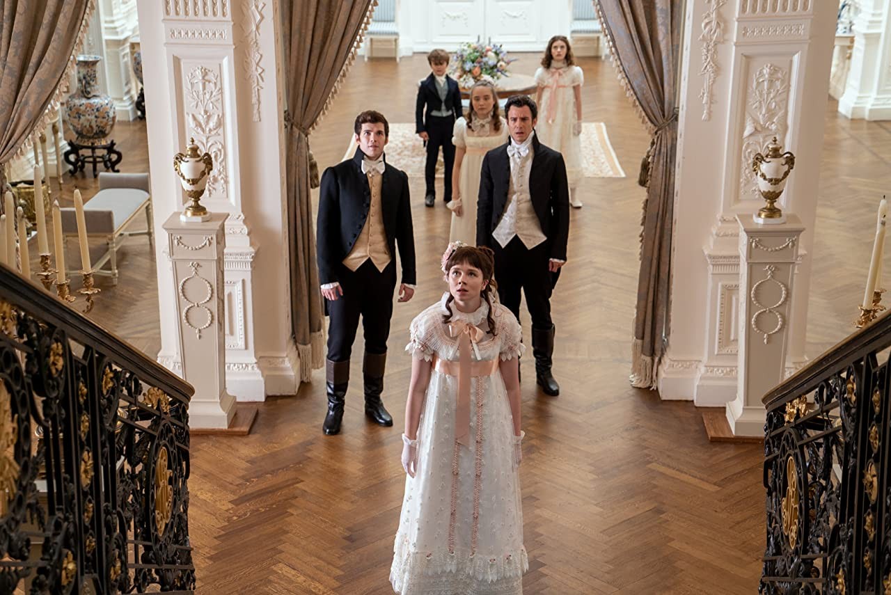 Сериал Бриджертоны (2020-2024). Кадр N178513