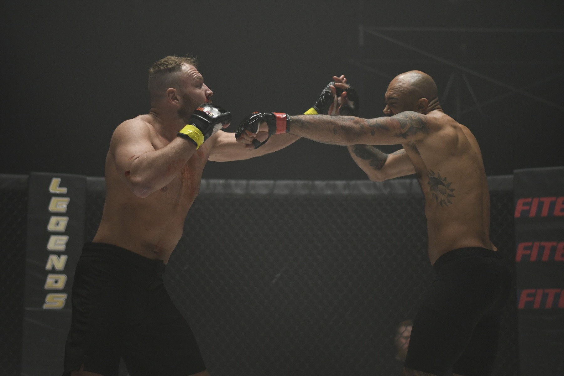 Фильм Октагон: Боец vs Рестлер (2020). Кадр N178535