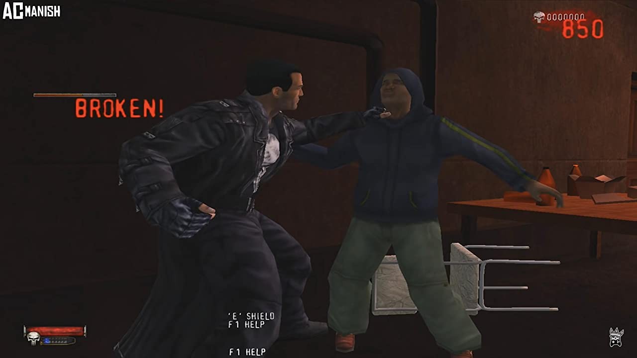 Игра The Punisher (2004). Скриншот N178578