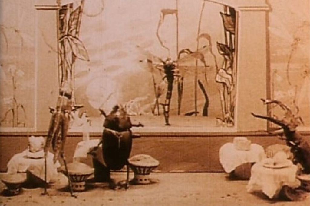 Фильм Месть кинематографического оператора (1912). Кадр N178633