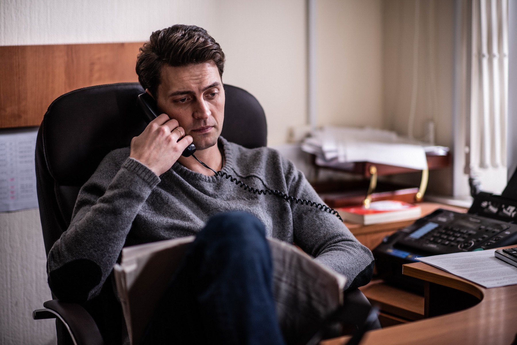 Сериал Первый отдел (2019-2025). Кадр N178664