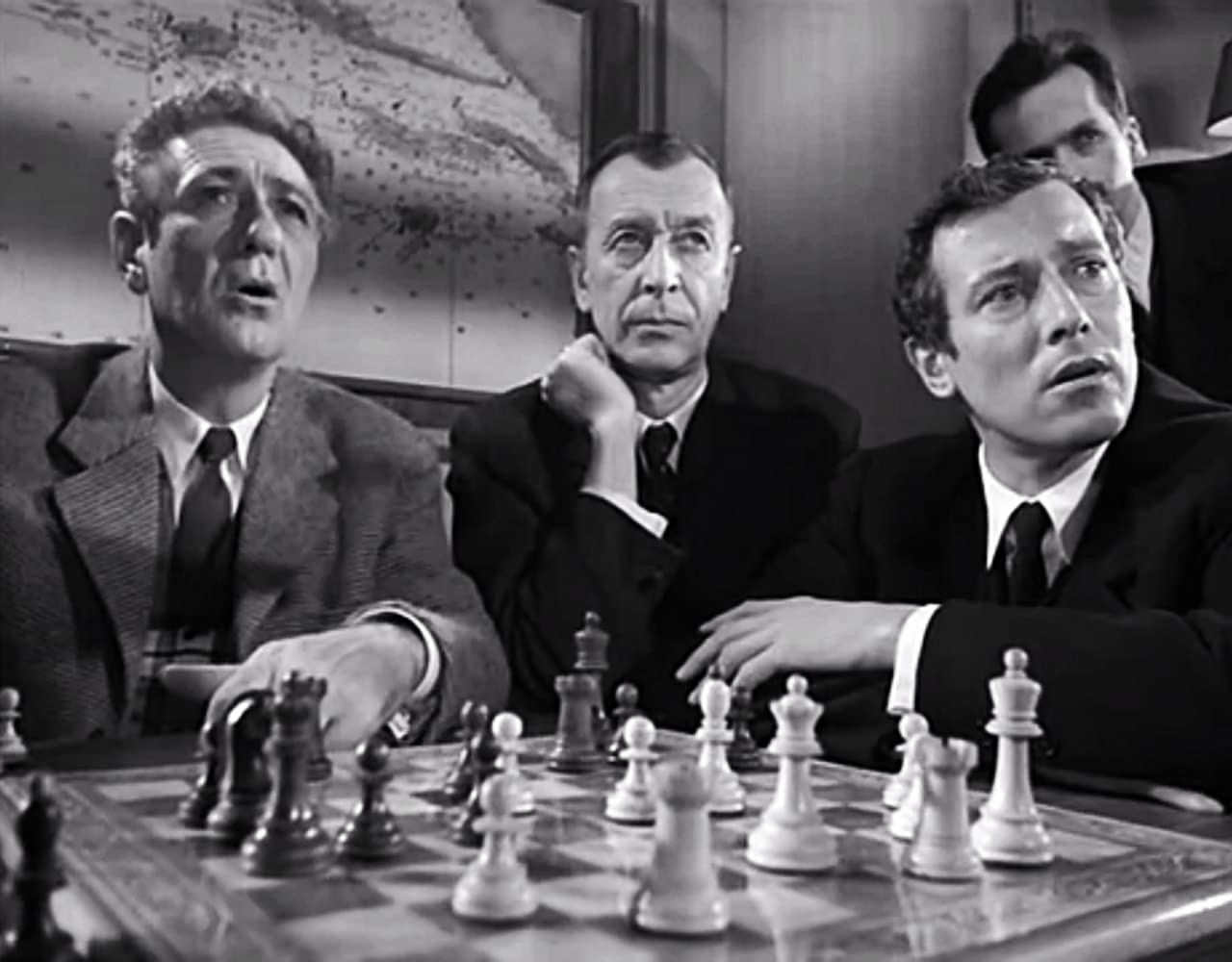 Фильм Шахматная новелла (1960). Кадр N178808