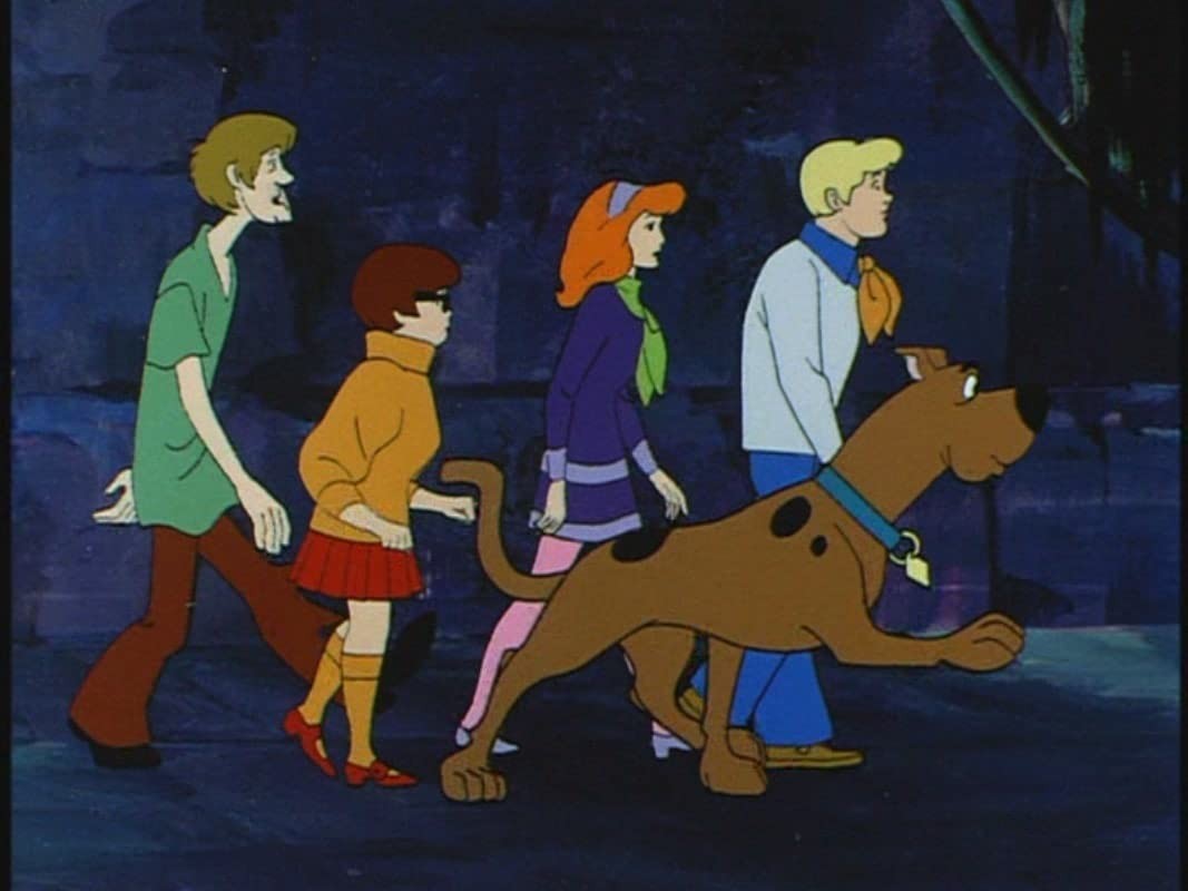Сериал Где ты, Скуби-Ду? (1969-1970). Кадр N178963